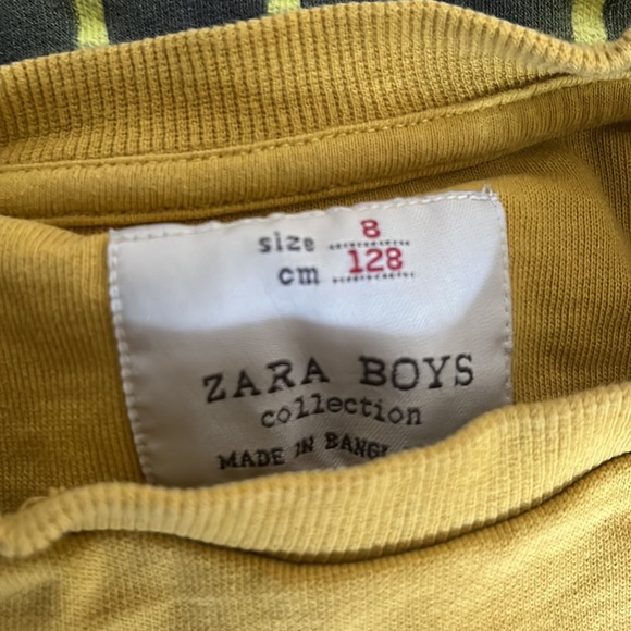 2 x boys sweatshirts, size 8, 128 cm. Brand: Zara. Like new. Cost is for both - Picture 4 of 7